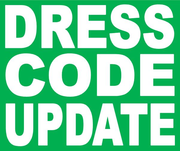 Dress Code Update